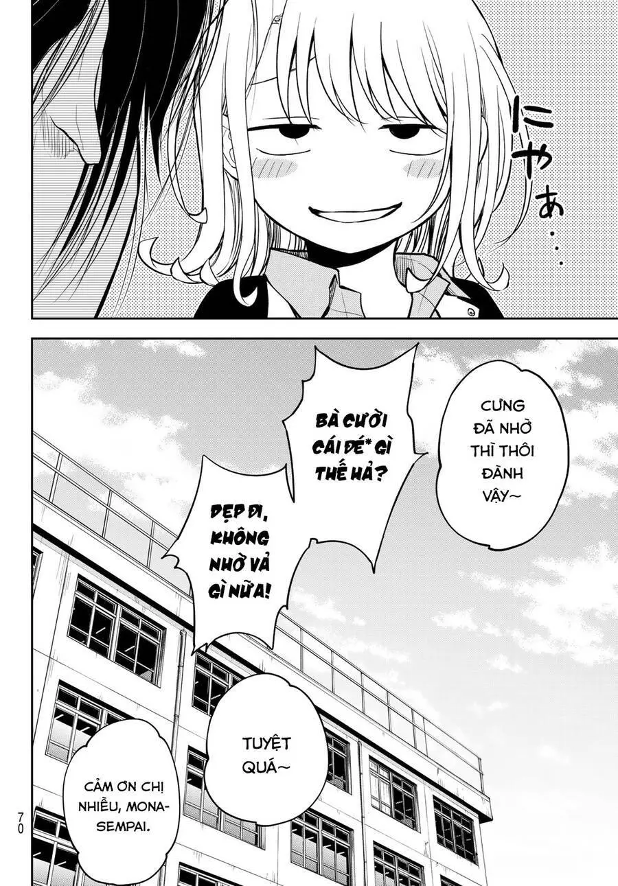Kuroiwa Medaka Ni Watashi No Kawaii Ga Tsuujinai Nettruyen ZZZ Chương 119 Page 16