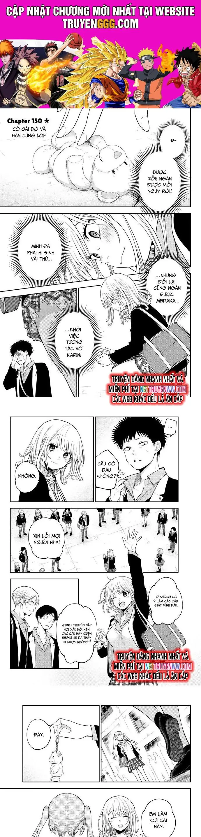 Kuroiwa Medaka Ni Watashi No Kawaii Ga Tsuujinai Nettruyen ZZZ Chương 150 Page 1