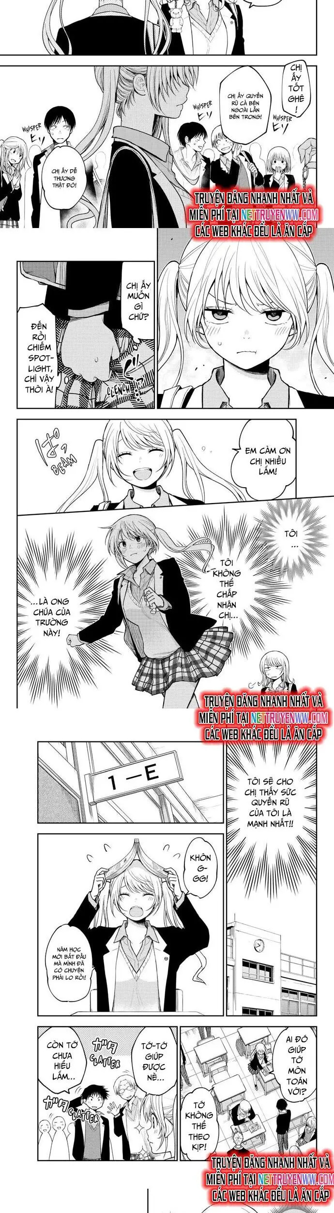 Kuroiwa Medaka Ni Watashi No Kawaii Ga Tsuujinai Nettruyen ZZZ Chương 150 Page 2