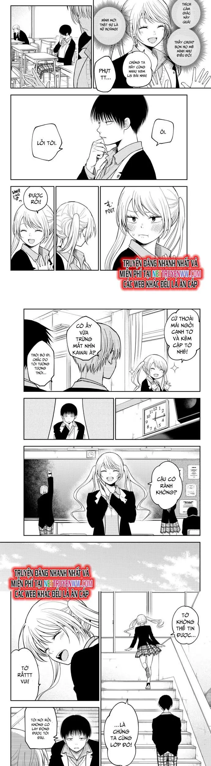 Kuroiwa Medaka Ni Watashi No Kawaii Ga Tsuujinai Nettruyen ZZZ Chương 150 Page 3