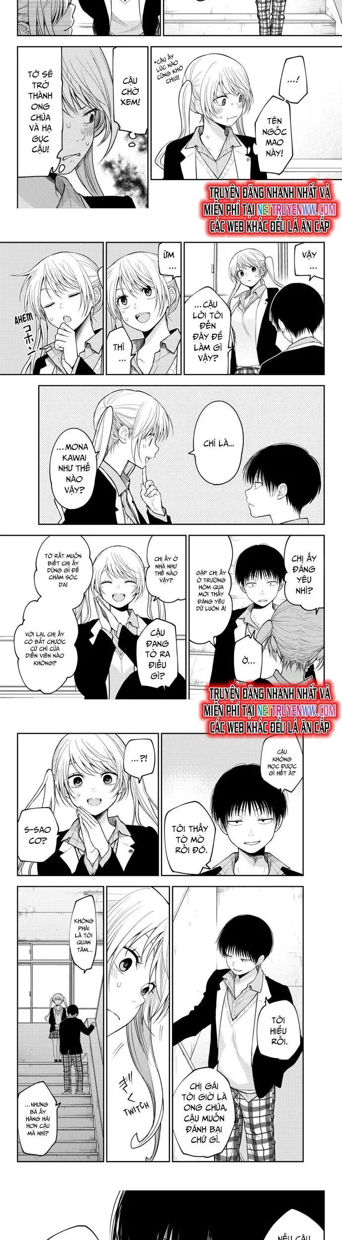 Kuroiwa Medaka Ni Watashi No Kawaii Ga Tsuujinai Nettruyen ZZZ Chương 150 Page 4