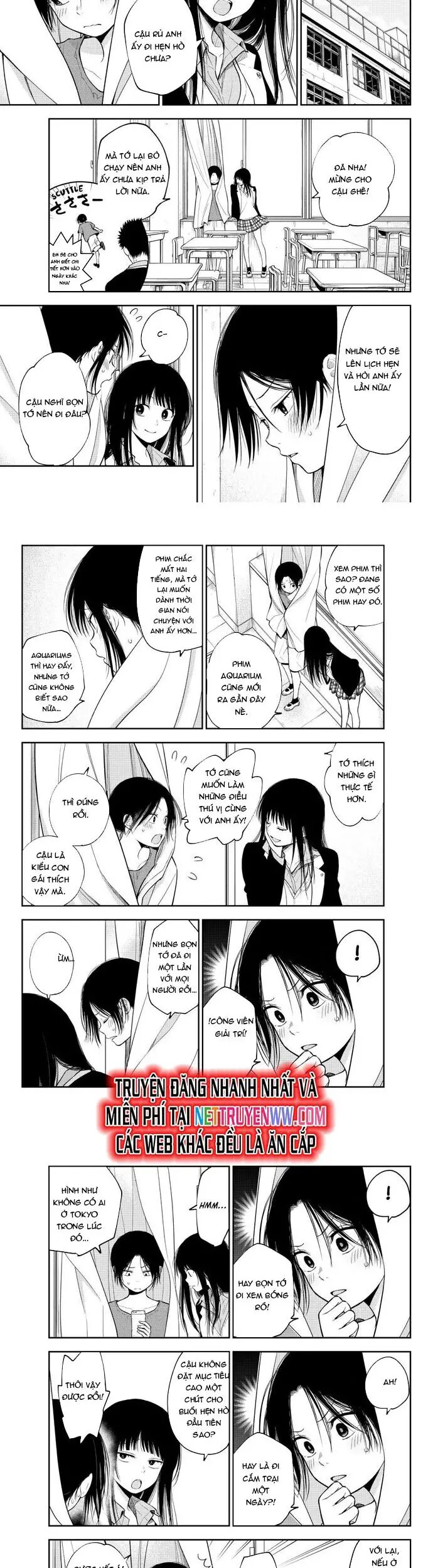 Kuroiwa Medaka Ni Watashi No Kawaii Ga Tsuujinai Nettruyen ZZZ Chương 154 Page 2