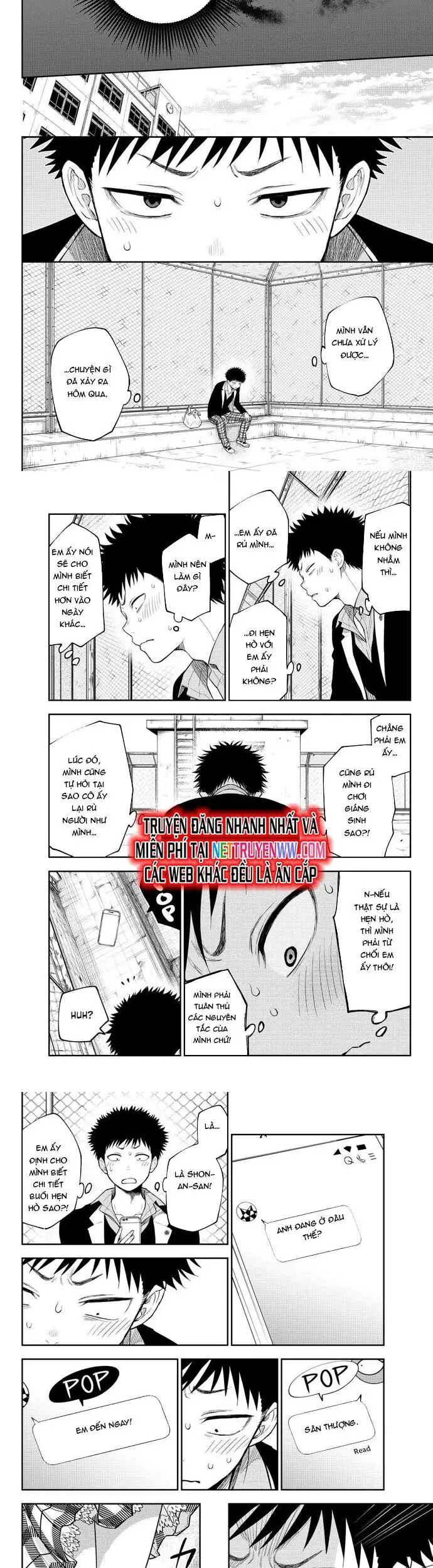Kuroiwa Medaka Ni Watashi No Kawaii Ga Tsuujinai Nettruyen ZZZ Chương 154 Page 4