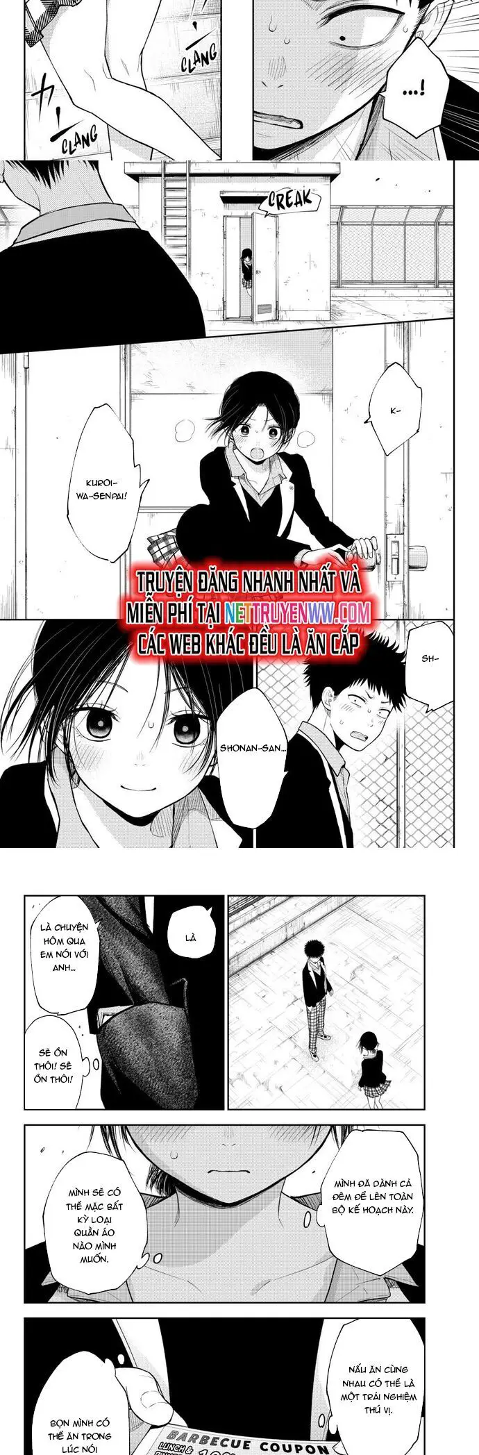 Kuroiwa Medaka Ni Watashi No Kawaii Ga Tsuujinai Nettruyen ZZZ Chương 154 Page 5