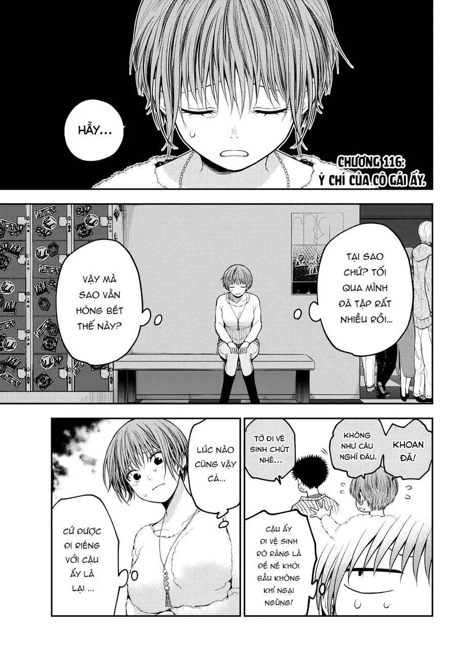 Kuroiwa Medaka Ni Watashi No Kawaii Ga Tsuujinai Nettruyen ZZZ Chương 116 Page 3