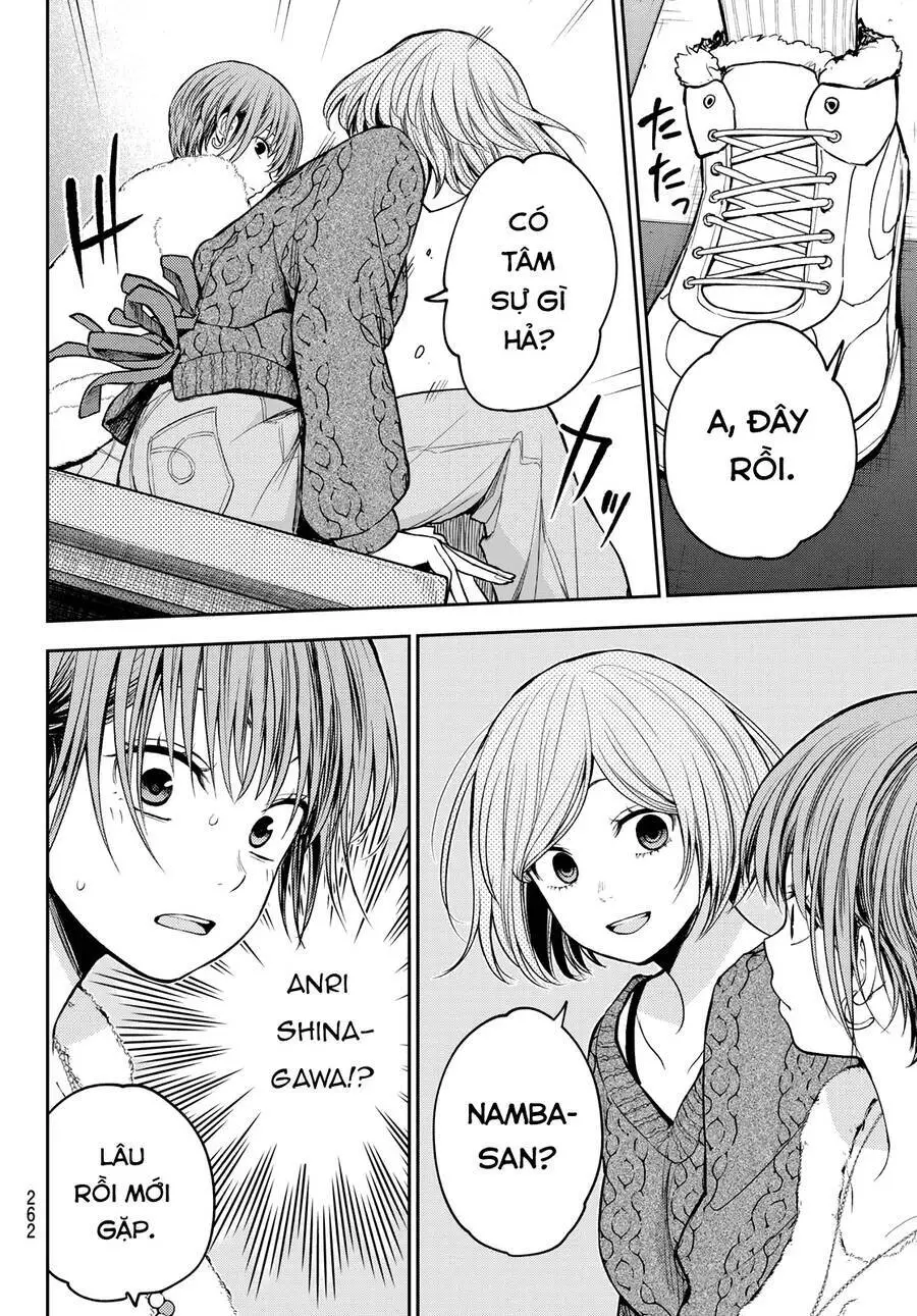 Kuroiwa Medaka Ni Watashi No Kawaii Ga Tsuujinai Nettruyen ZZZ Chương 116 Page 4