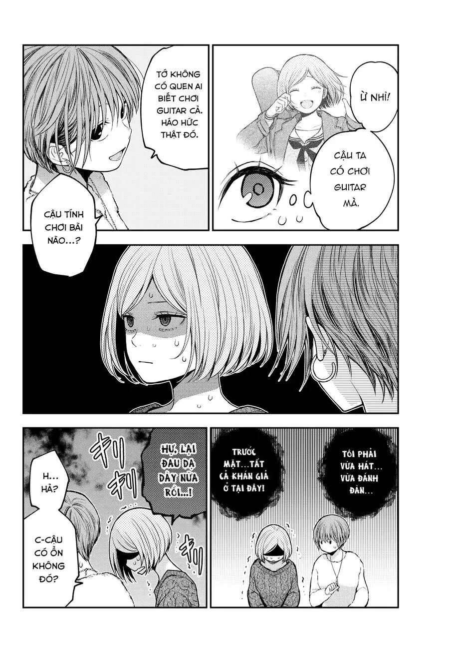 Kuroiwa Medaka Ni Watashi No Kawaii Ga Tsuujinai Nettruyen ZZZ Chương 116 Page 6