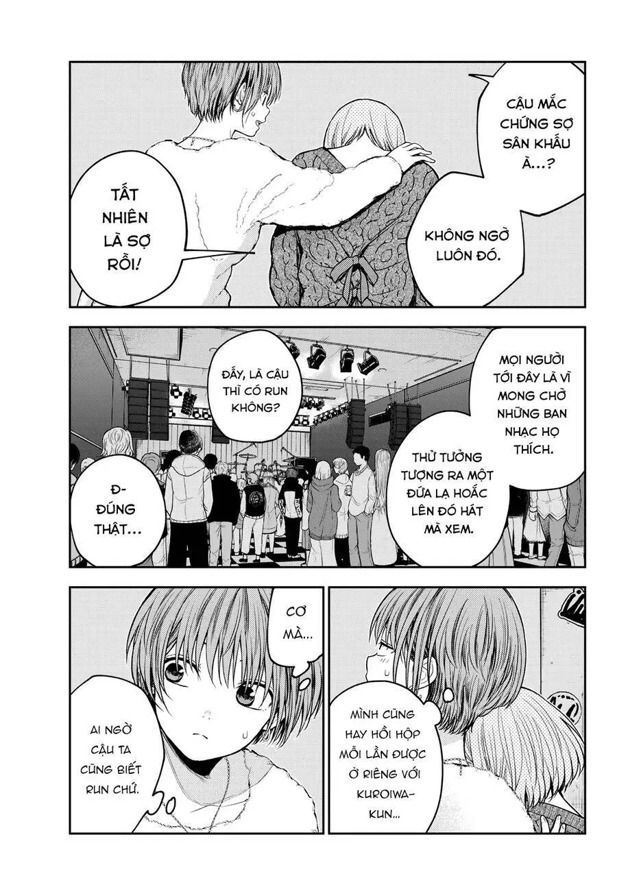 Kuroiwa Medaka Ni Watashi No Kawaii Ga Tsuujinai Nettruyen ZZZ Chương 116 Page 7