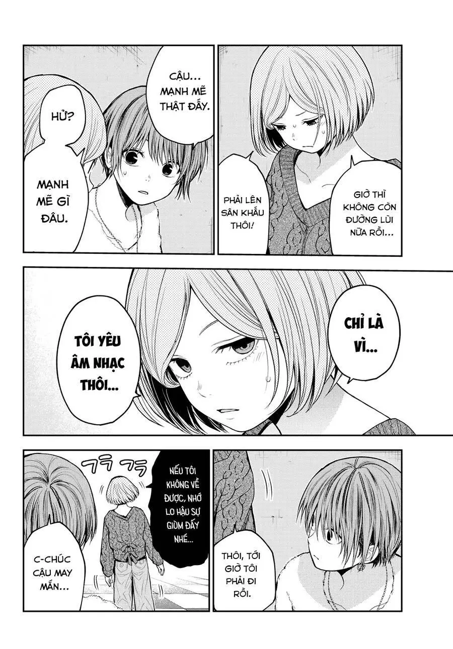 Kuroiwa Medaka Ni Watashi No Kawaii Ga Tsuujinai Nettruyen ZZZ Chương 116 Page 8