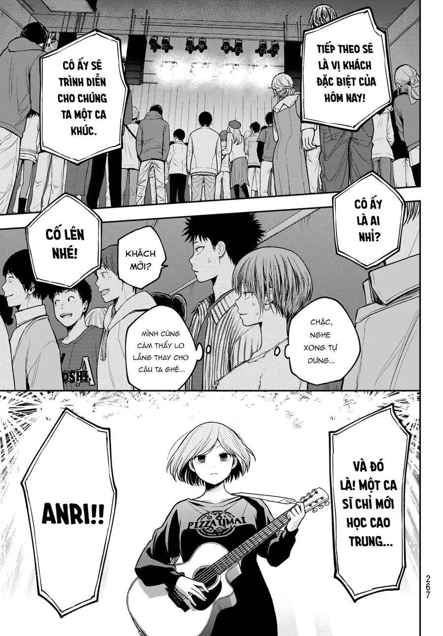 Kuroiwa Medaka Ni Watashi No Kawaii Ga Tsuujinai Nettruyen ZZZ Chương 116 Page 9