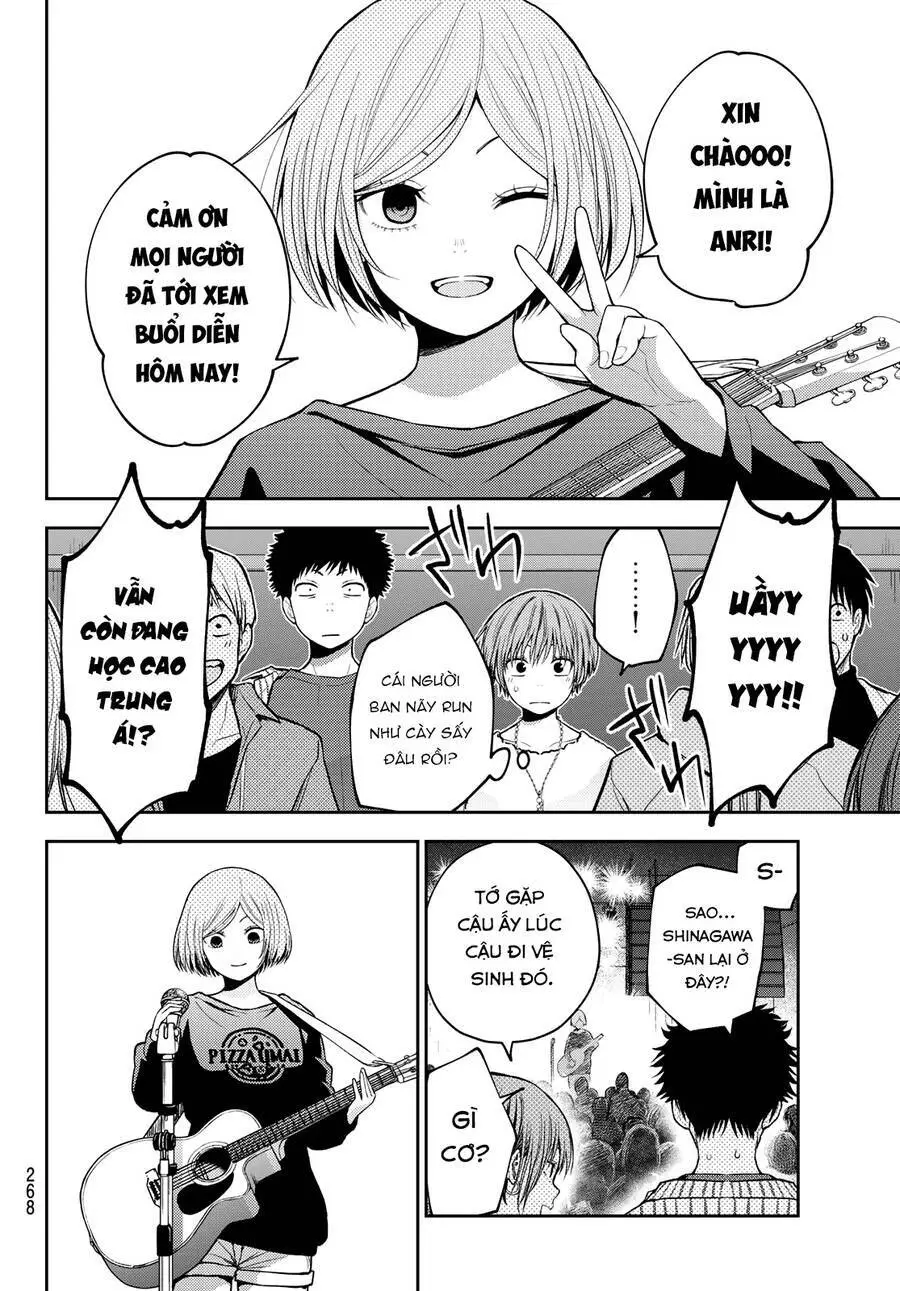 Kuroiwa Medaka Ni Watashi No Kawaii Ga Tsuujinai Nettruyen ZZZ Chương 116 Page 10