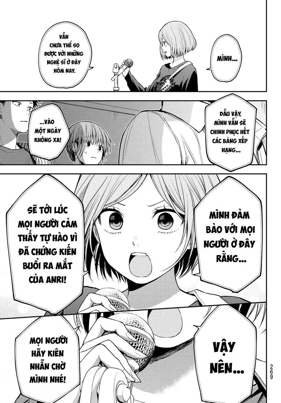 Kuroiwa Medaka Ni Watashi No Kawaii Ga Tsuujinai Nettruyen ZZZ Chương 116 Page 11