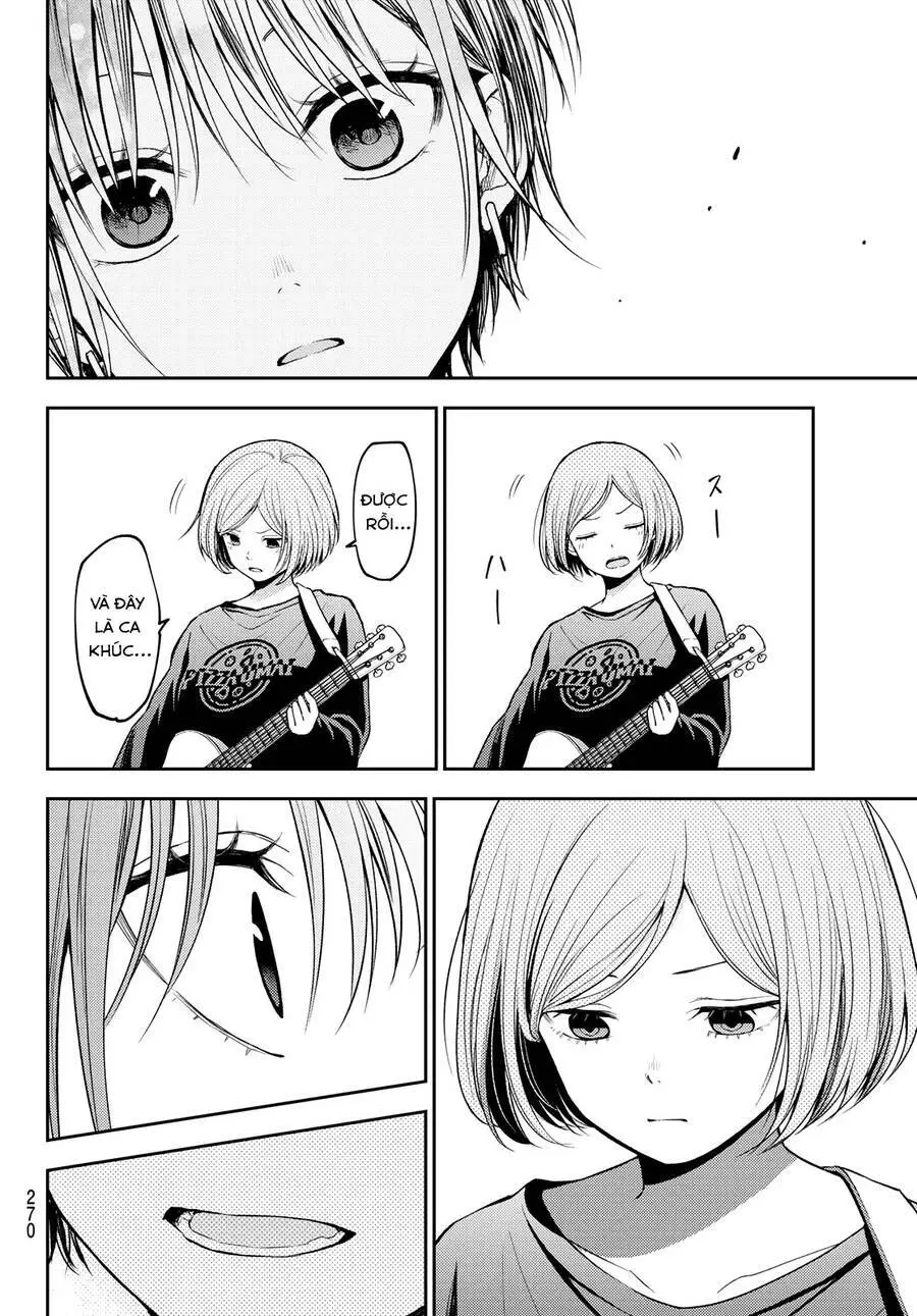 Kuroiwa Medaka Ni Watashi No Kawaii Ga Tsuujinai Nettruyen ZZZ Chương 116 Page 12