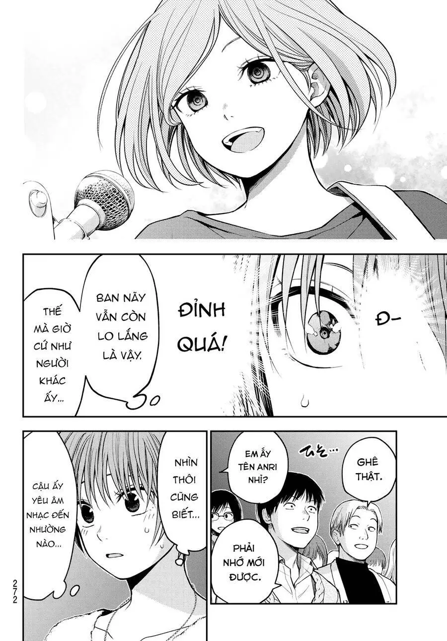 Kuroiwa Medaka Ni Watashi No Kawaii Ga Tsuujinai Nettruyen ZZZ Chương 116 Page 14