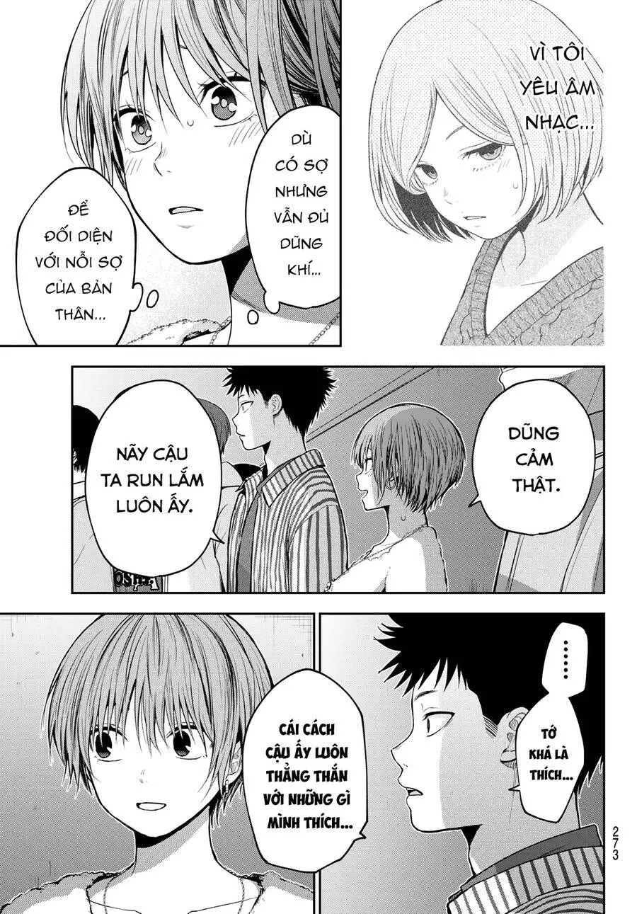 Kuroiwa Medaka Ni Watashi No Kawaii Ga Tsuujinai Nettruyen ZZZ Chương 116 Page 15
