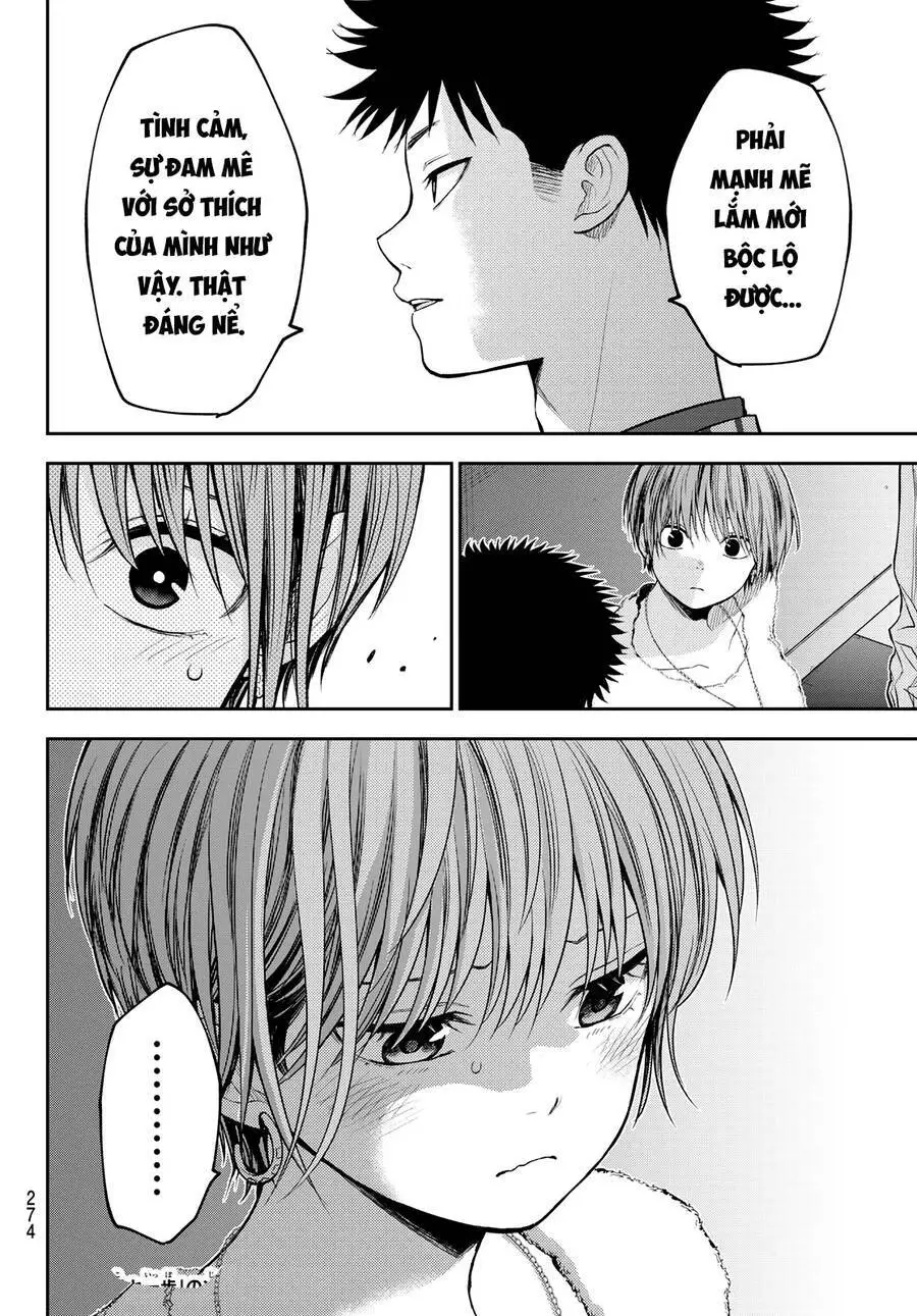Kuroiwa Medaka Ni Watashi No Kawaii Ga Tsuujinai Nettruyen ZZZ Chương 116 Page 16
