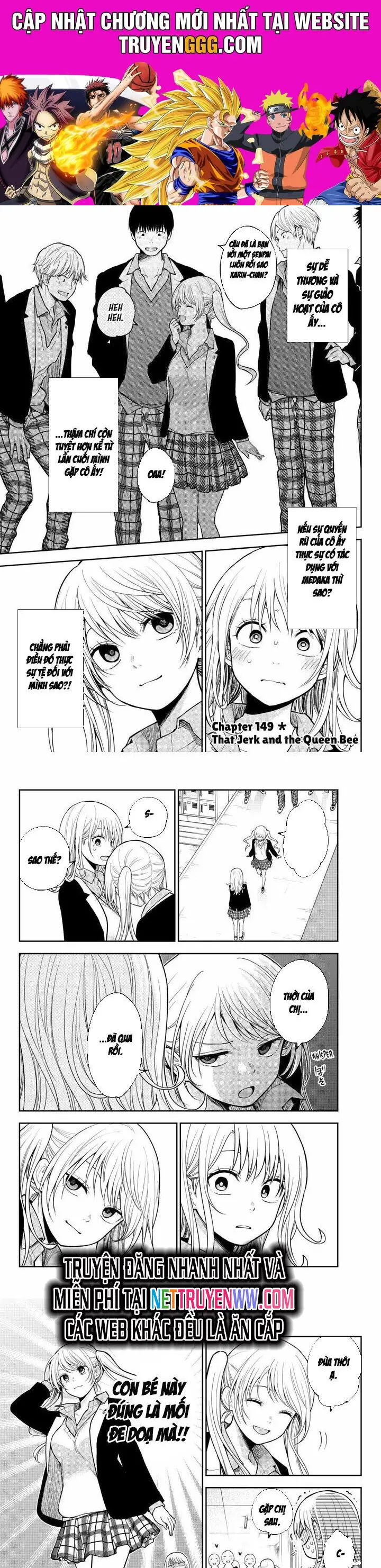 Kuroiwa Medaka Ni Watashi No Kawaii Ga Tsuujinai Nettruyen ZZZ Chương 149 Page 1