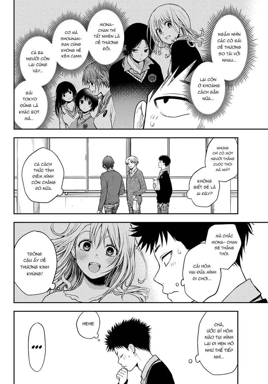 Kuroiwa Medaka Ni Watashi No Kawaii Ga Tsuujinai Nettruyen ZZZ Chương 59 Page 4
