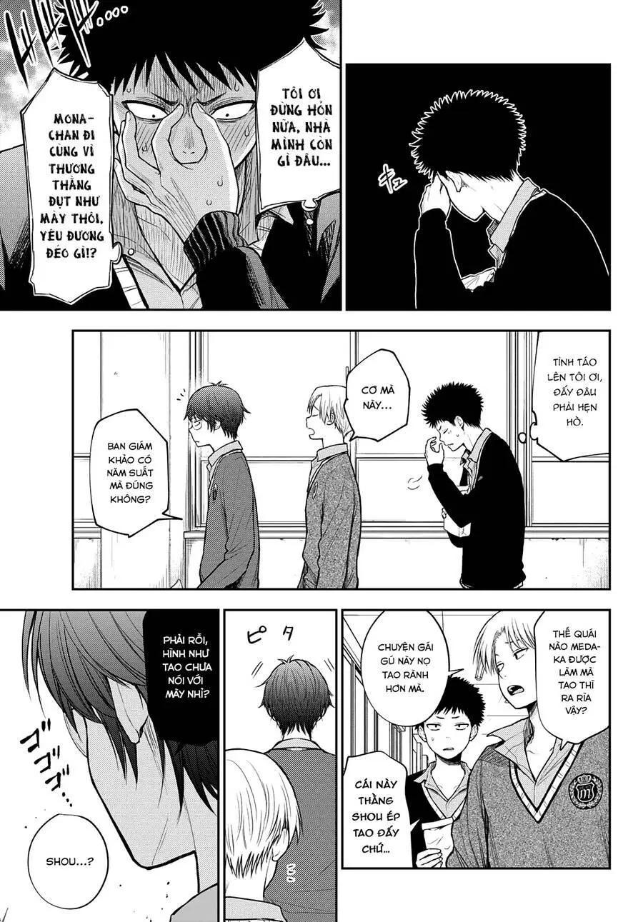 Kuroiwa Medaka Ni Watashi No Kawaii Ga Tsuujinai Nettruyen ZZZ Chương 59 Page 5