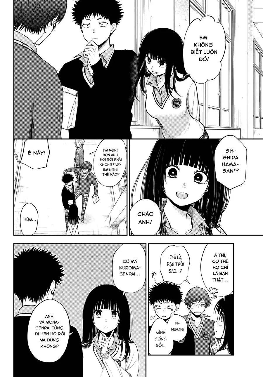 Kuroiwa Medaka Ni Watashi No Kawaii Ga Tsuujinai Nettruyen ZZZ Chương 59 Page 8
