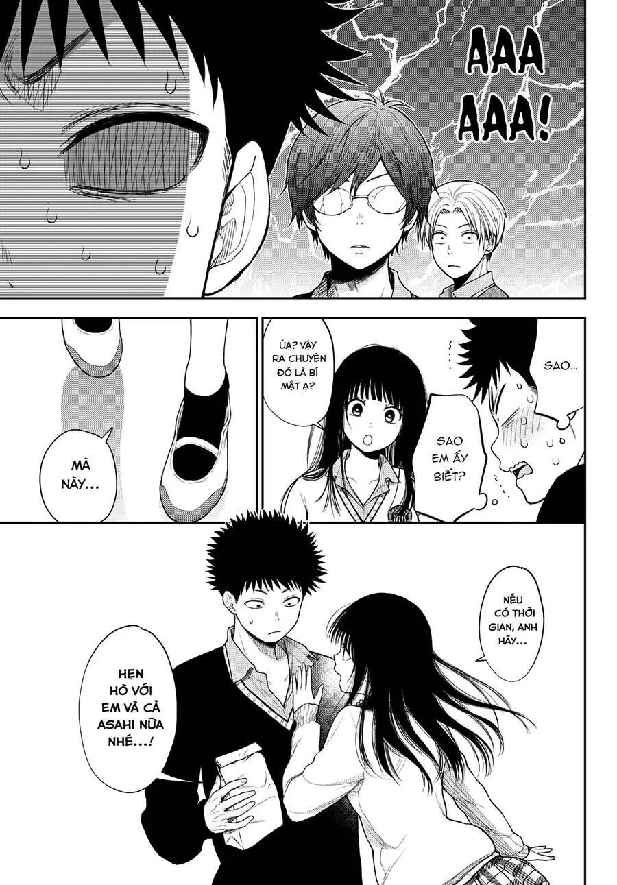 Kuroiwa Medaka Ni Watashi No Kawaii Ga Tsuujinai Nettruyen ZZZ Chương 59 Page 9
