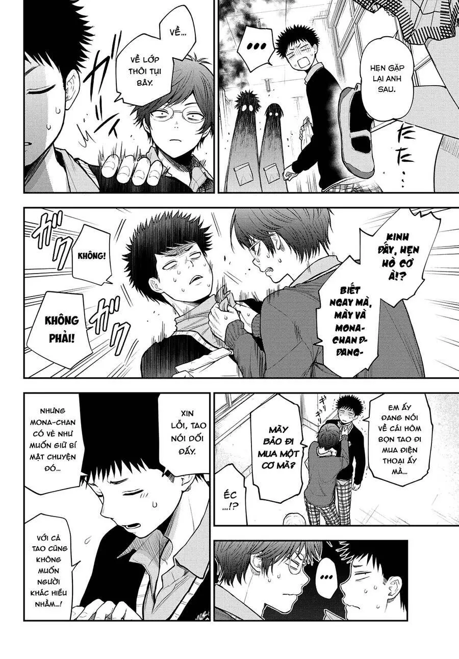 Kuroiwa Medaka Ni Watashi No Kawaii Ga Tsuujinai Nettruyen ZZZ Chương 59 Page 10