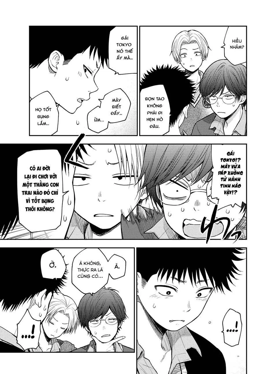 Kuroiwa Medaka Ni Watashi No Kawaii Ga Tsuujinai Nettruyen ZZZ Chương 59 Page 11