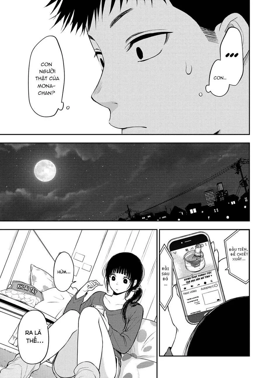 Kuroiwa Medaka Ni Watashi No Kawaii Ga Tsuujinai Nettruyen ZZZ Chương 59 Page 13