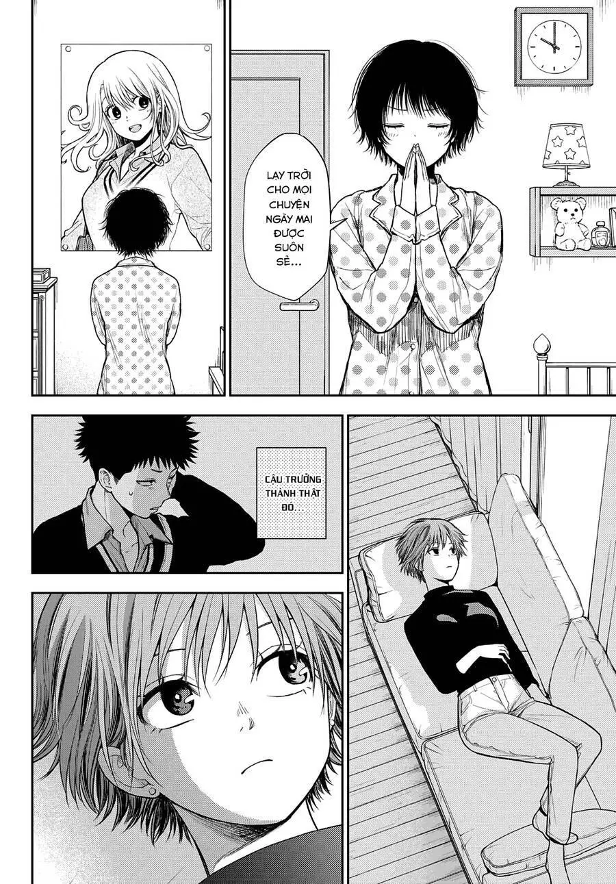 Kuroiwa Medaka Ni Watashi No Kawaii Ga Tsuujinai Nettruyen ZZZ Chương 59 Page 14