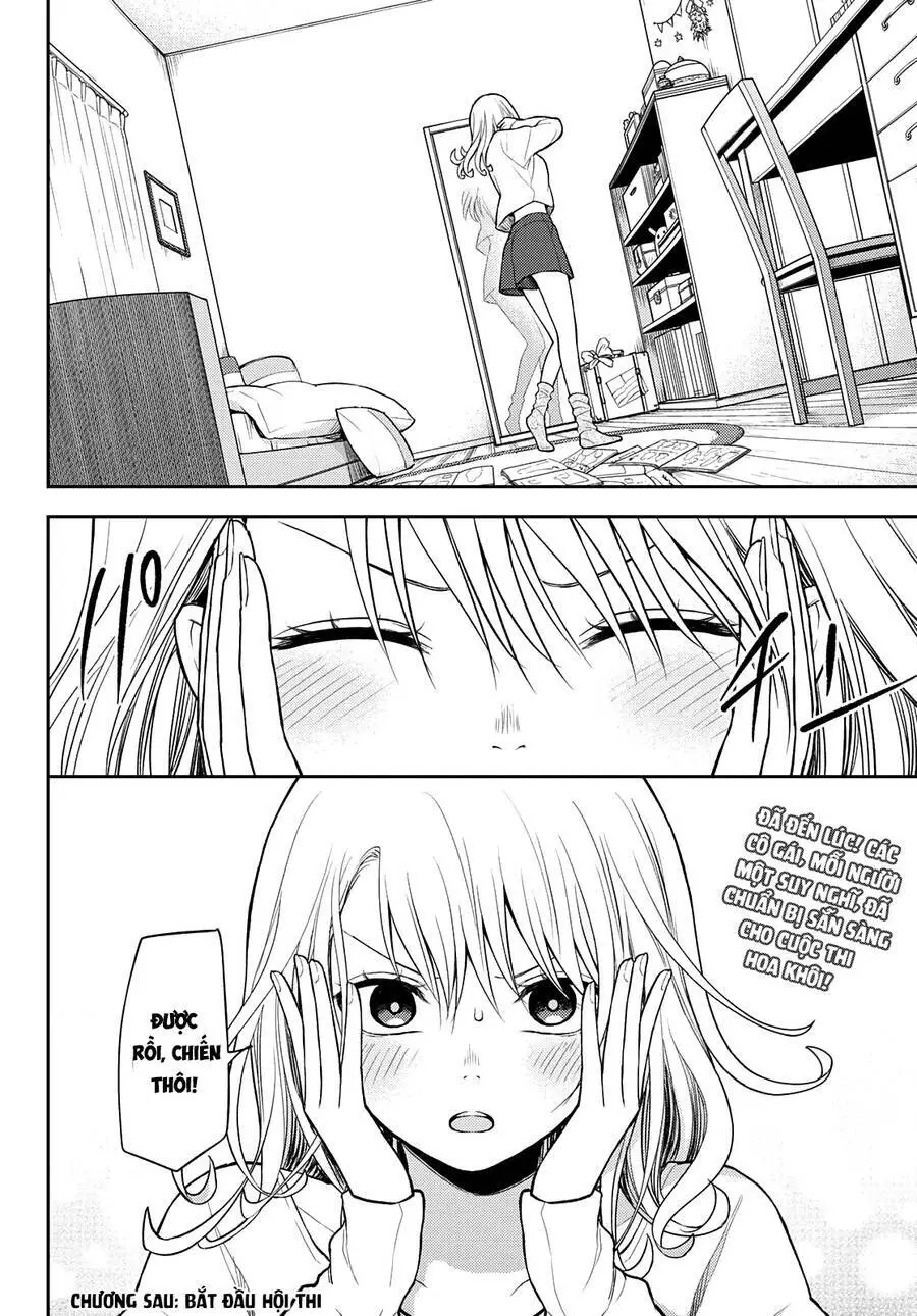 Kuroiwa Medaka Ni Watashi No Kawaii Ga Tsuujinai Nettruyen ZZZ Chương 59 Page 16