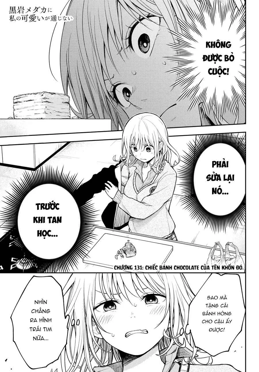 Kuroiwa Medaka Ni Watashi No Kawaii Ga Tsuujinai Nettruyen ZZZ Chương 131 Page 3