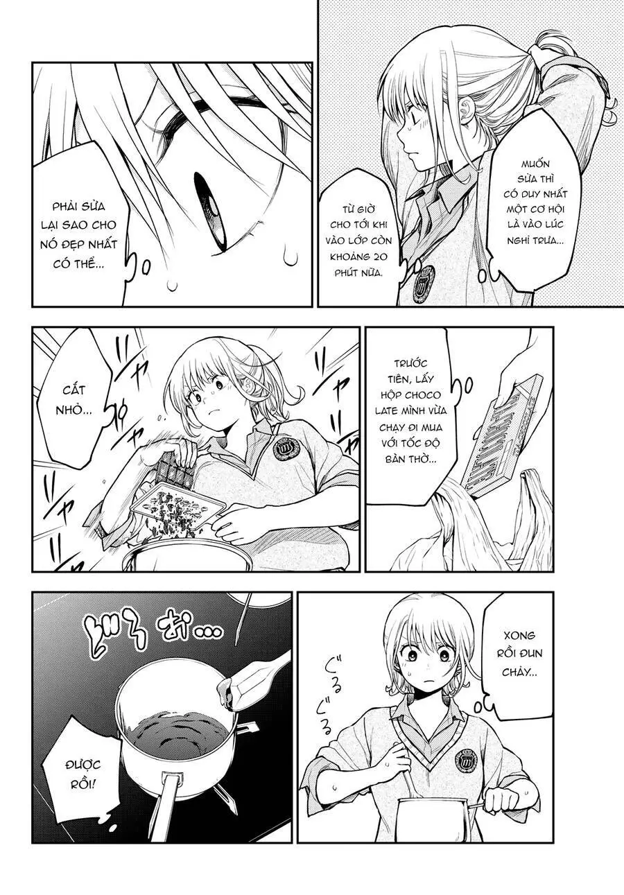 Kuroiwa Medaka Ni Watashi No Kawaii Ga Tsuujinai Nettruyen ZZZ Chương 131 Page 4