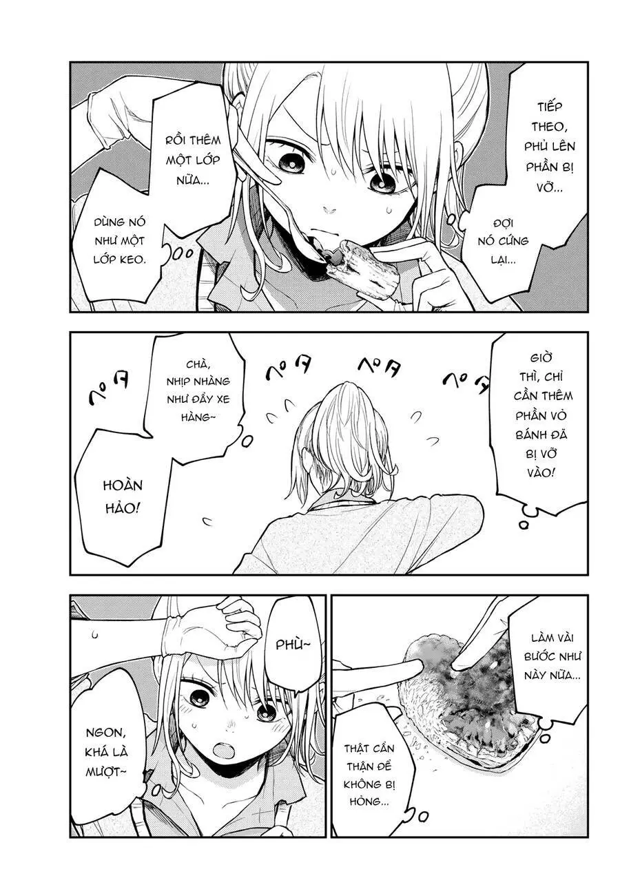 Kuroiwa Medaka Ni Watashi No Kawaii Ga Tsuujinai Nettruyen ZZZ Chương 131 Page 5