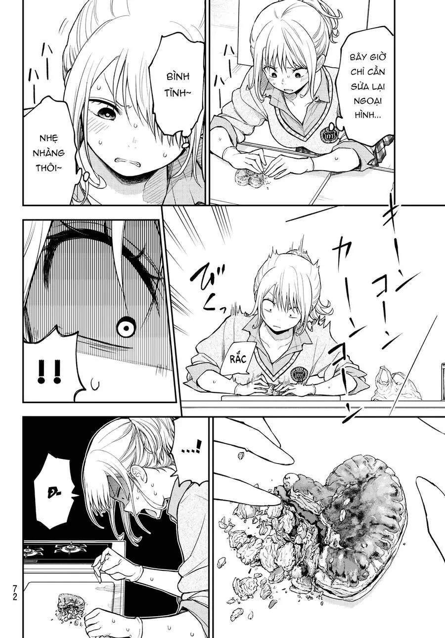 Kuroiwa Medaka Ni Watashi No Kawaii Ga Tsuujinai Nettruyen ZZZ Chương 131 Page 6