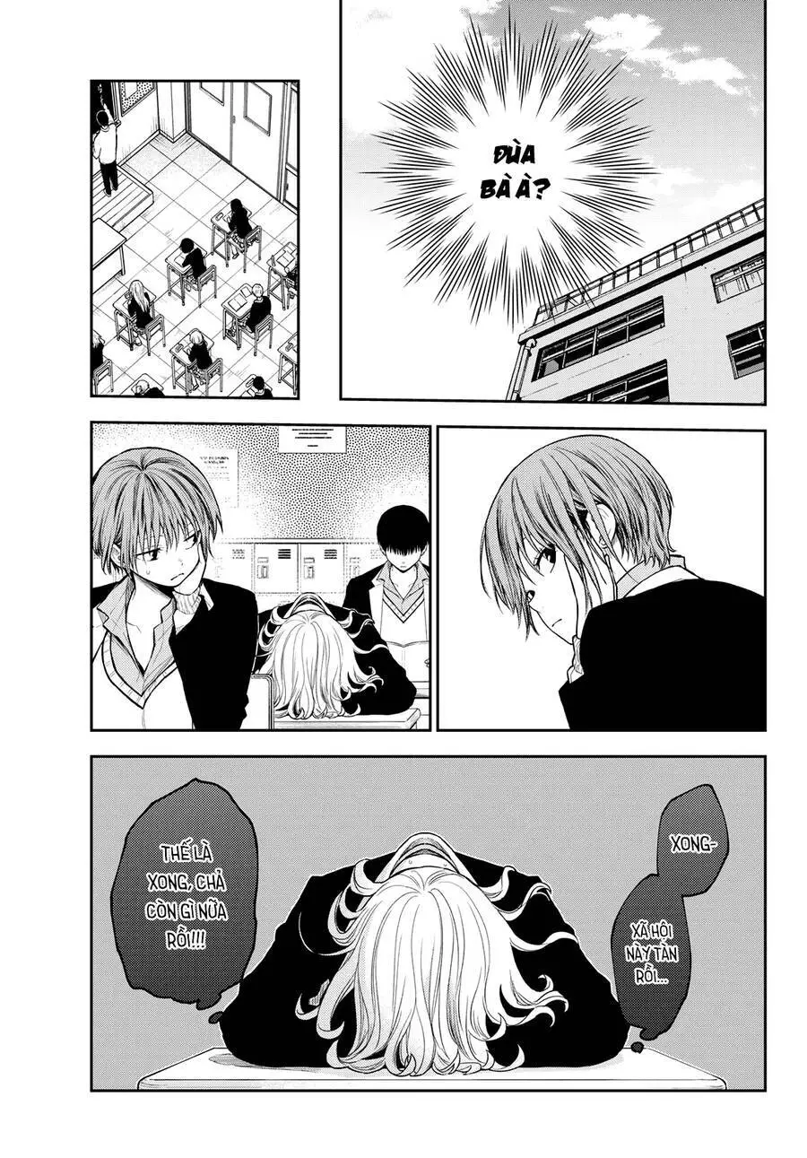 Kuroiwa Medaka Ni Watashi No Kawaii Ga Tsuujinai Nettruyen ZZZ Chương 131 Page 7