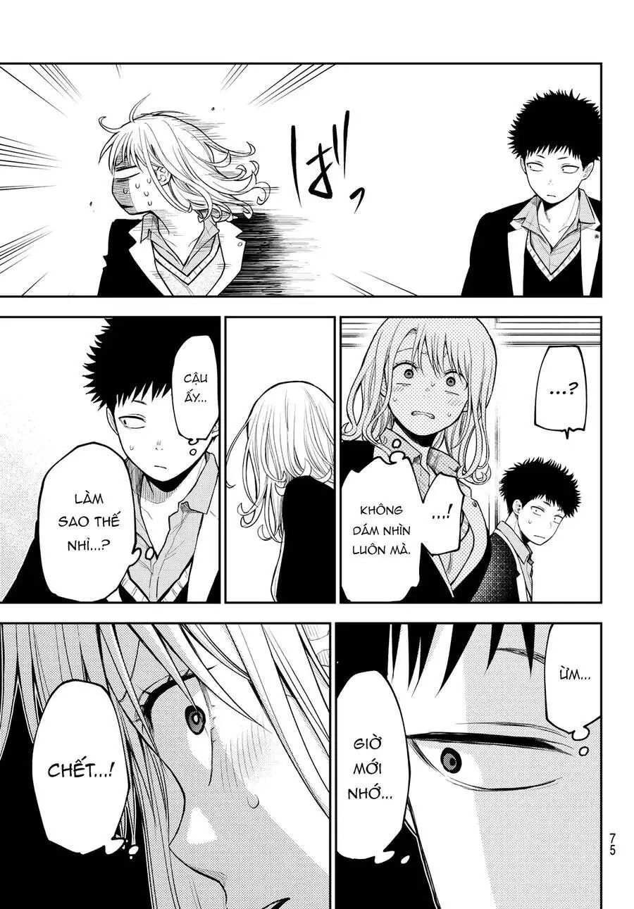 Kuroiwa Medaka Ni Watashi No Kawaii Ga Tsuujinai Nettruyen ZZZ Chương 131 Page 9