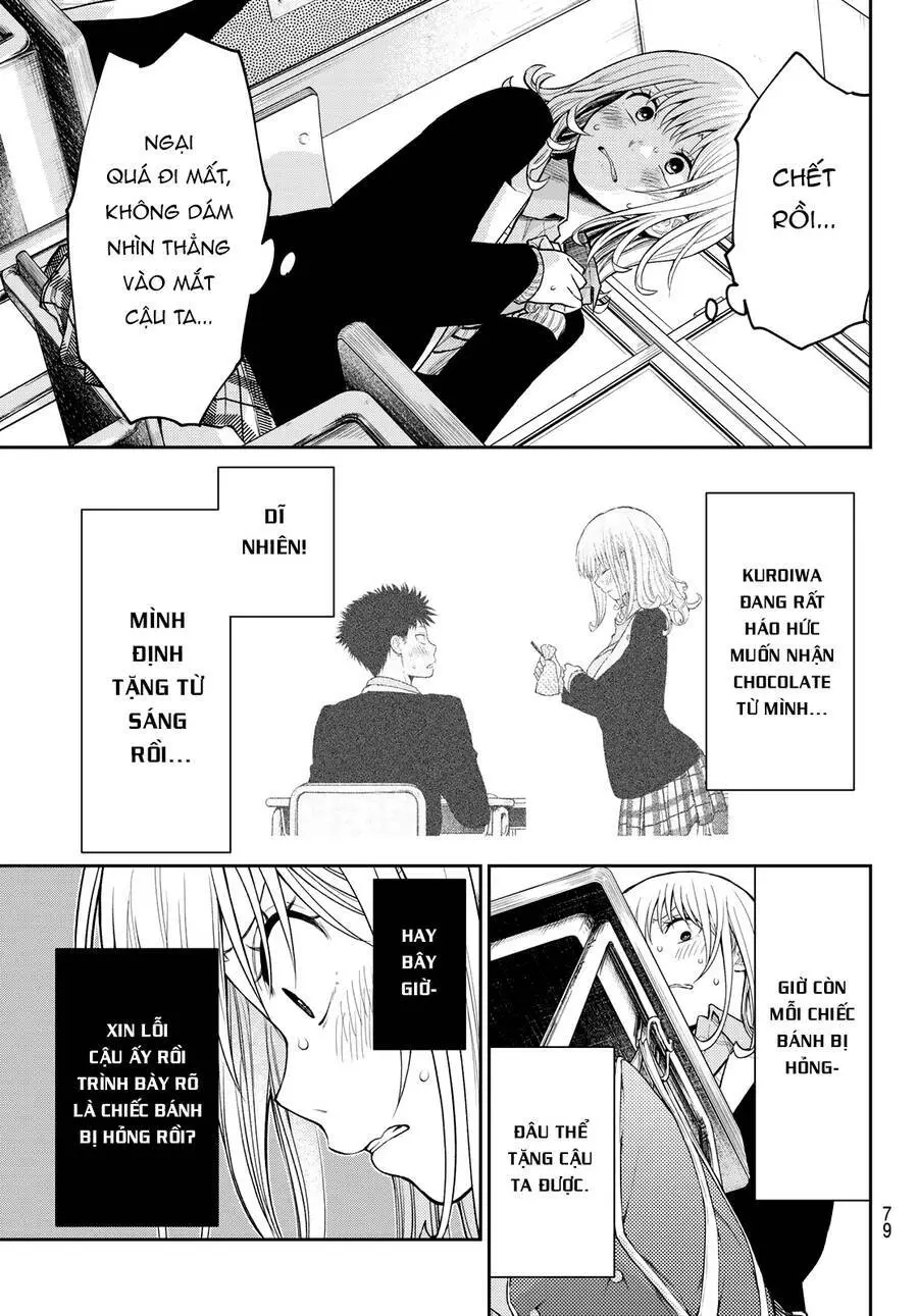 Kuroiwa Medaka Ni Watashi No Kawaii Ga Tsuujinai Nettruyen ZZZ Chương 131 Page 13