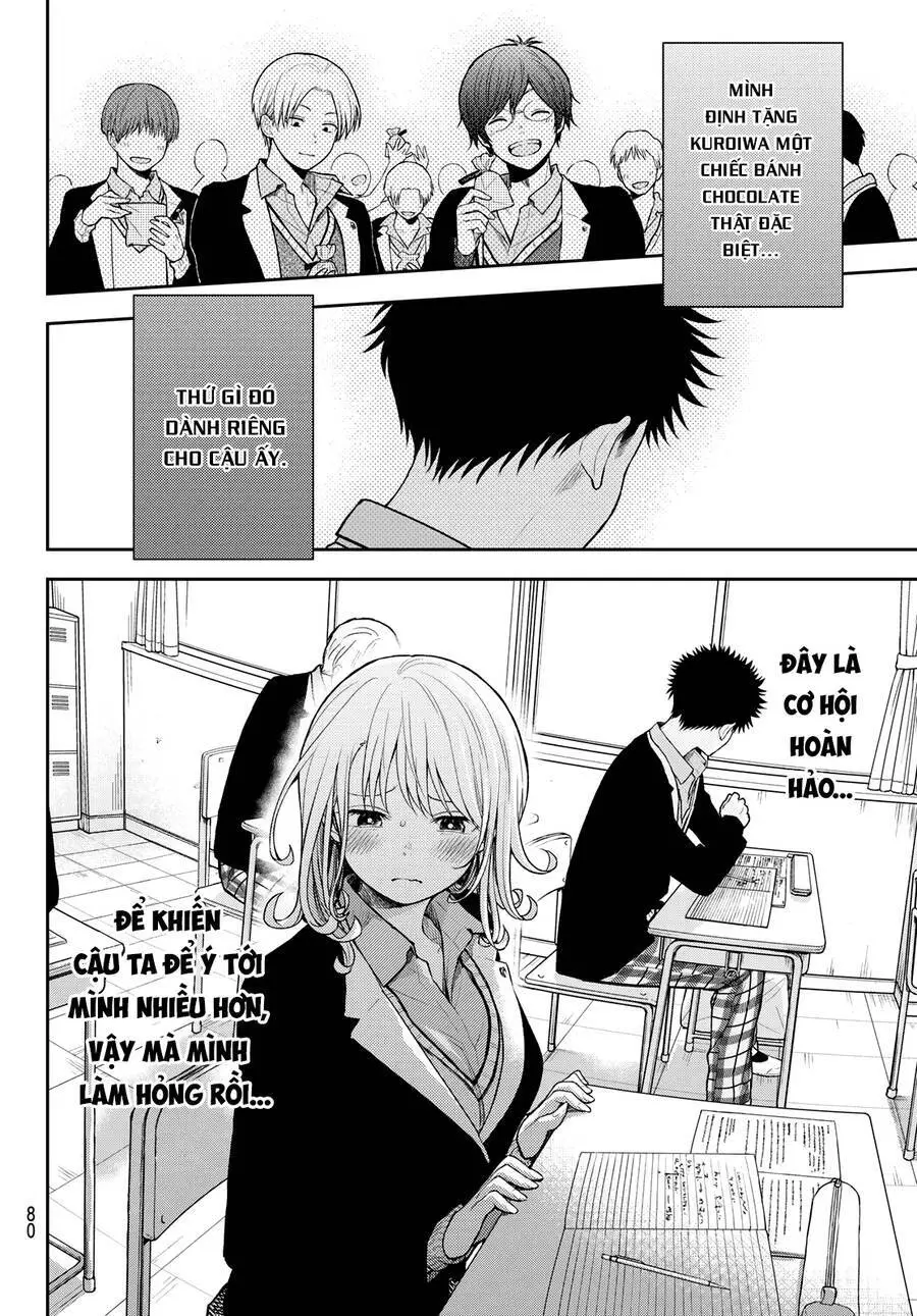 Kuroiwa Medaka Ni Watashi No Kawaii Ga Tsuujinai Nettruyen ZZZ Chương 131 Page 14