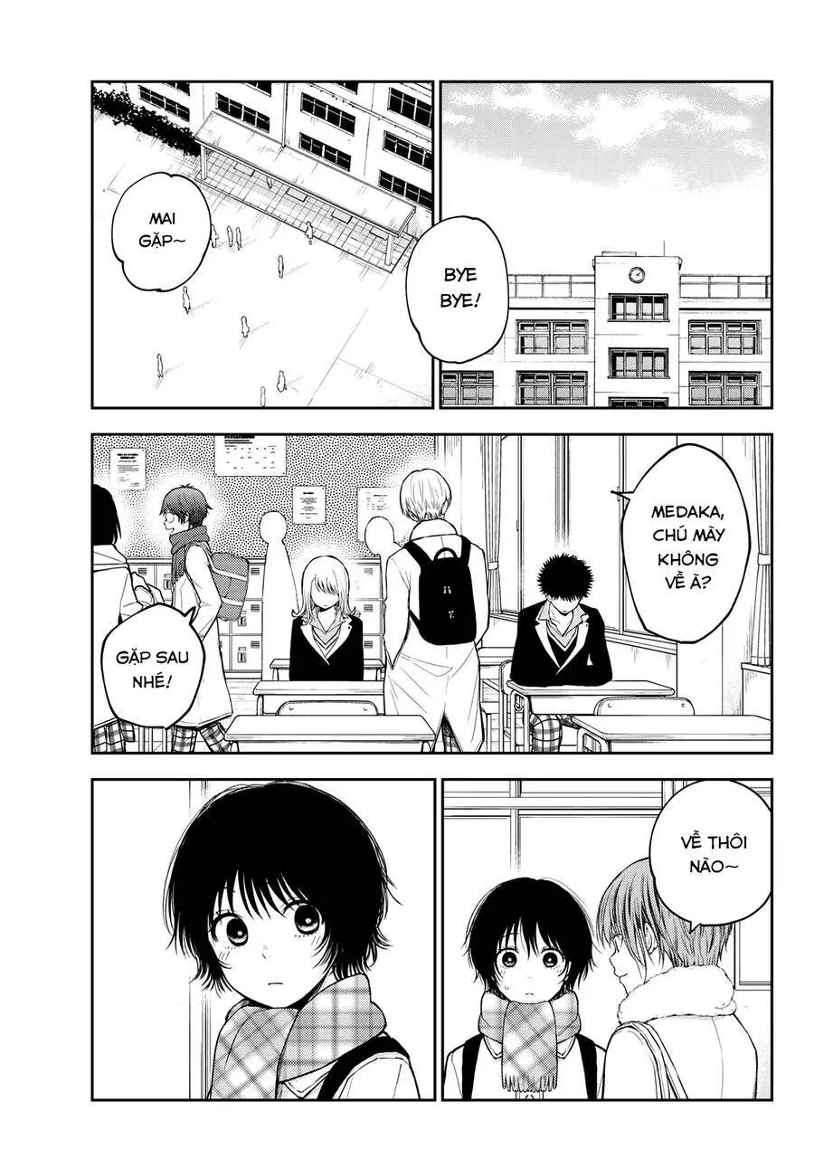Kuroiwa Medaka Ni Watashi No Kawaii Ga Tsuujinai Nettruyen ZZZ Chương 131 Page 15