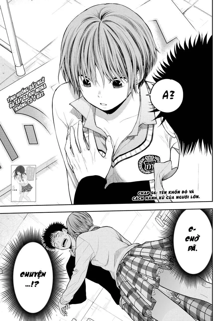 Kuroiwa Medaka Ni Watashi No Kawaii Ga Tsuujinai Nettruyen ZZZ Chương 57 Page 2