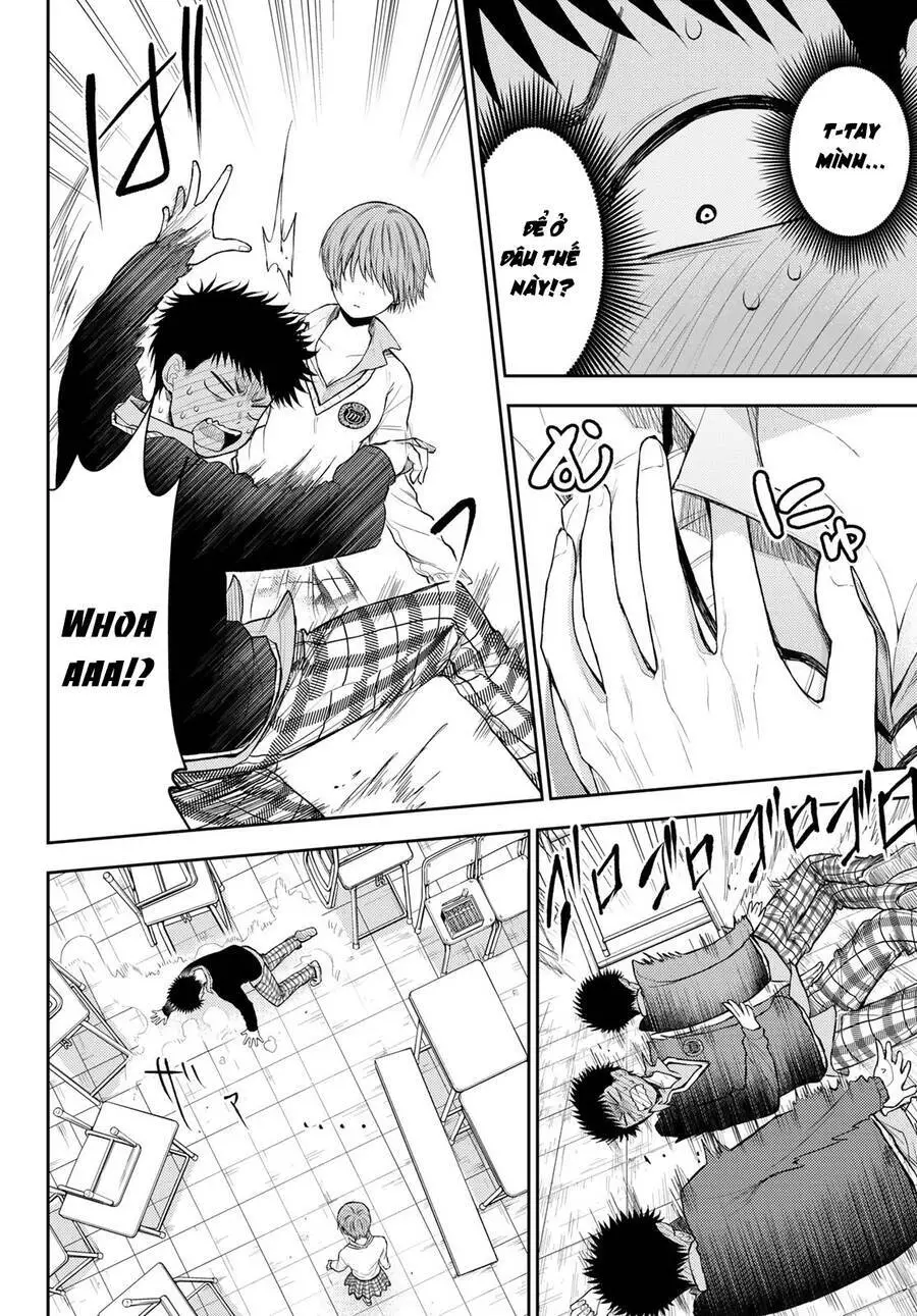 Kuroiwa Medaka Ni Watashi No Kawaii Ga Tsuujinai Nettruyen ZZZ Chương 57 Page 3