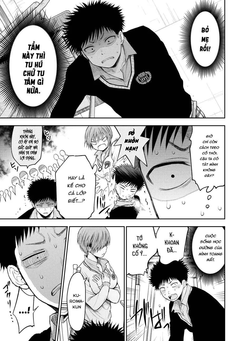 Kuroiwa Medaka Ni Watashi No Kawaii Ga Tsuujinai Nettruyen ZZZ Chương 57 Page 4