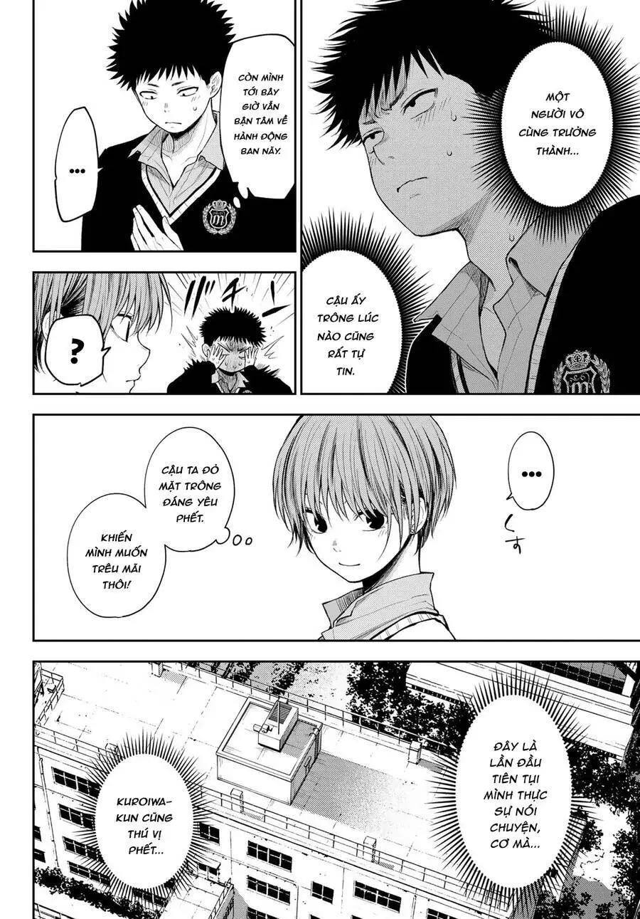 Kuroiwa Medaka Ni Watashi No Kawaii Ga Tsuujinai Nettruyen ZZZ Chương 57 Page 7