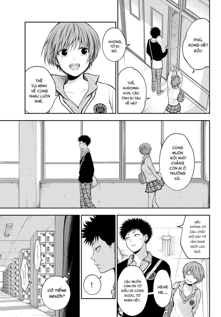 Kuroiwa Medaka Ni Watashi No Kawaii Ga Tsuujinai Nettruyen ZZZ Chương 57 Page 8