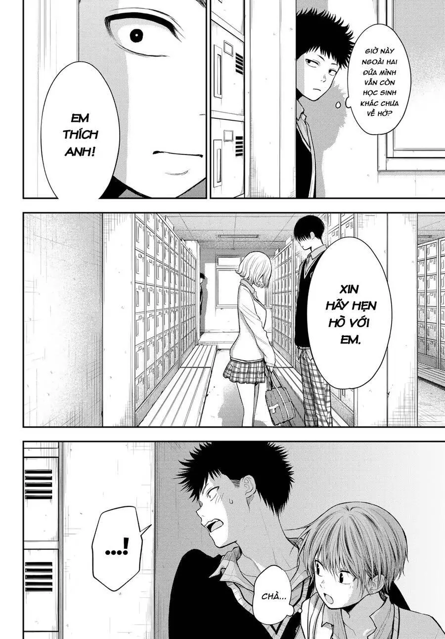Kuroiwa Medaka Ni Watashi No Kawaii Ga Tsuujinai Nettruyen ZZZ Chương 57 Page 9