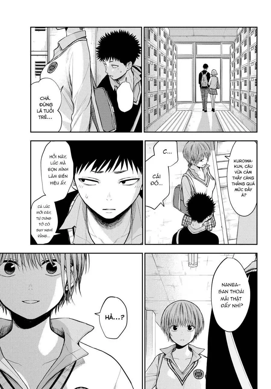 Kuroiwa Medaka Ni Watashi No Kawaii Ga Tsuujinai Nettruyen ZZZ Chương 57 Page 12