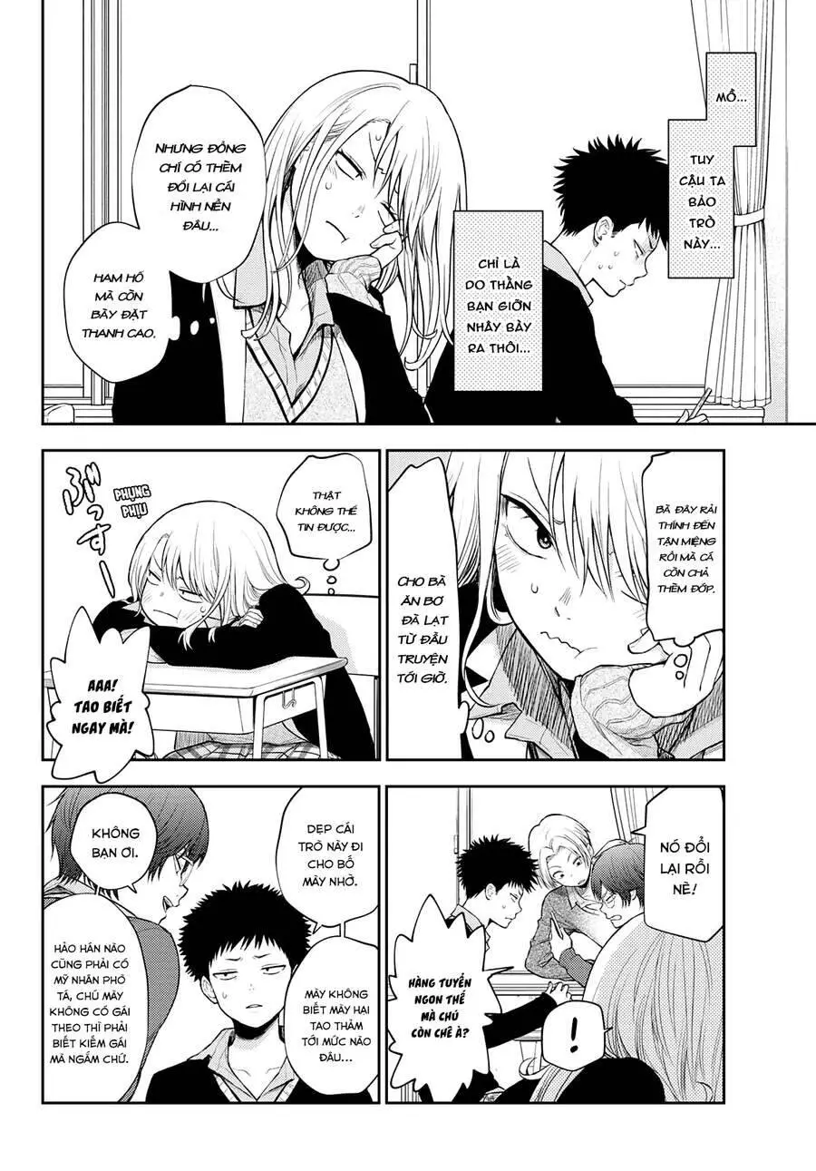 Kuroiwa Medaka Ni Watashi No Kawaii Ga Tsuujinai Nettruyen ZZZ Chương 24 Page 4