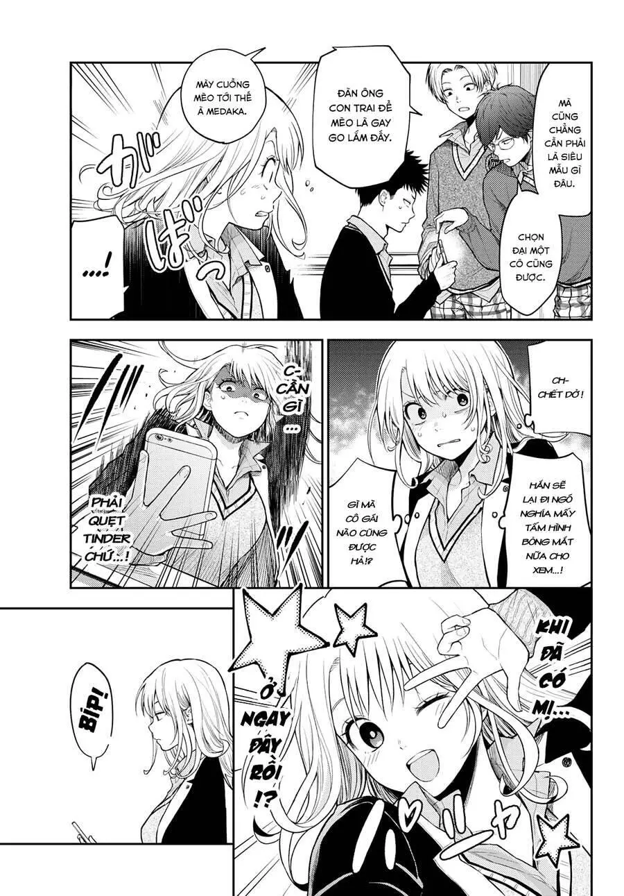 Kuroiwa Medaka Ni Watashi No Kawaii Ga Tsuujinai Nettruyen ZZZ Chương 24 Page 5