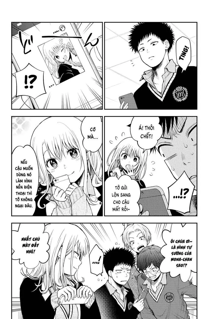 Kuroiwa Medaka Ni Watashi No Kawaii Ga Tsuujinai Nettruyen ZZZ Chương 24 Page 6