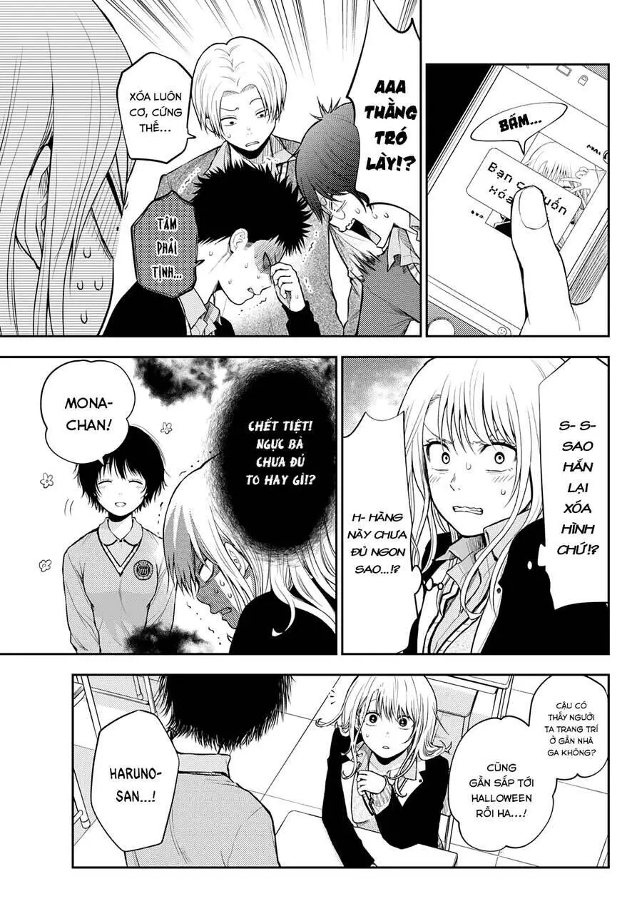 Kuroiwa Medaka Ni Watashi No Kawaii Ga Tsuujinai Nettruyen ZZZ Chương 24 Page 7